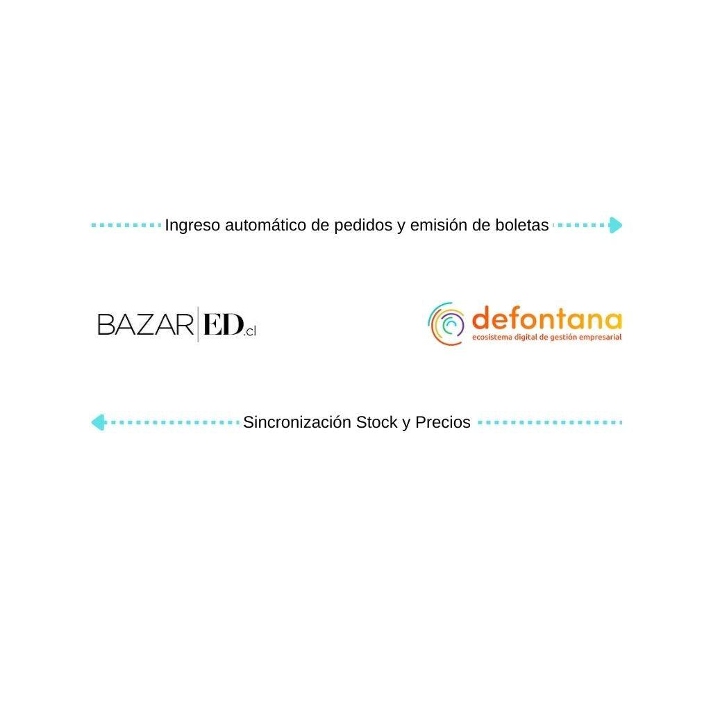 Conecta BazarED con DeFontana