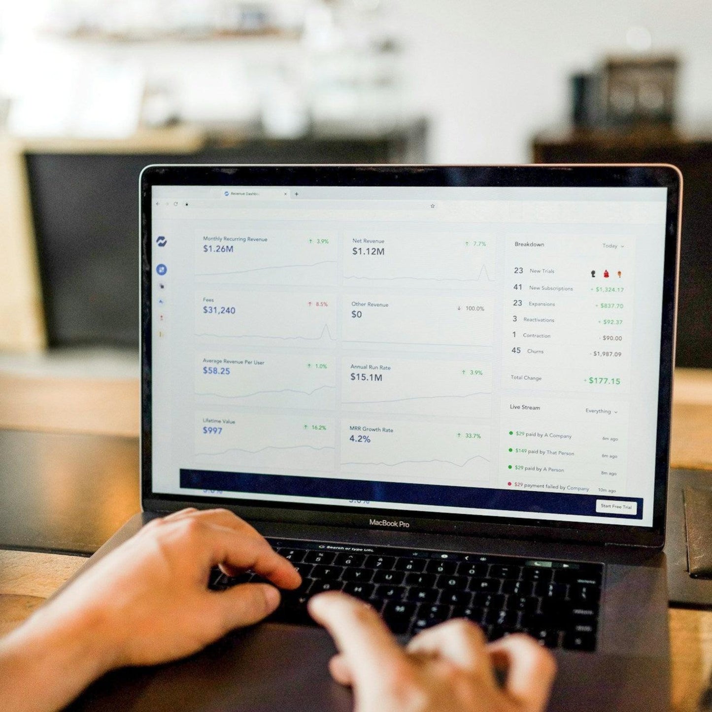 Cuentas de clientes enriquecidas