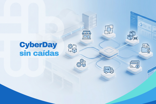 Sobrevivir al CyberDay: La Infraestructura Tecnológica detrás de la Continuidad Operacional en el eCommerce de Alto Volumen